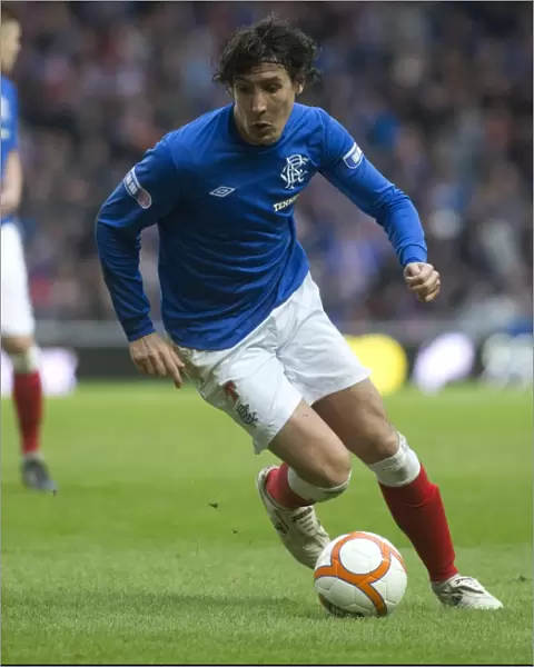Francisco Sandaza Scores Dramatic Equalizer at Ibrox: Rangers vs Montrose Ends in 1-1 Stalemate