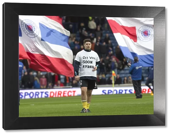 Rangers vs Montrose: Jamie Winters Emotional Tribute - A Scottish Third Division Encounter (1-1)