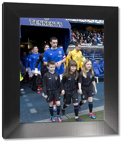 Soccer - Irn Bru Scottish Third Division - Rangers v Montrose - Ibrox Stadium