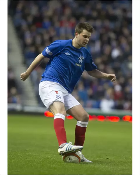 Rangers vs Montrose: A 1-1 Stalemate at Ibrox Stadium in the Scottish Third Division