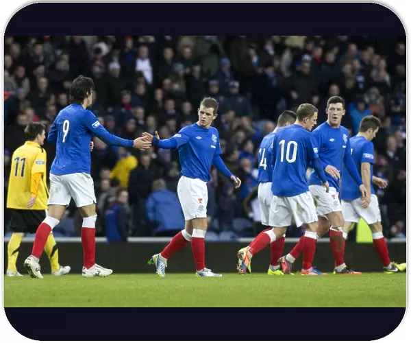 David Templeton's Dramatic Equalizer: Rangers vs Montrose in Scottish Third Division - Ibrox Stadium Thriller