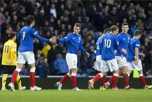 David Templeton's Dramatic Equalizer: Rangers vs Montrose in Scottish Third Division - Ibrox Stadium Thriller