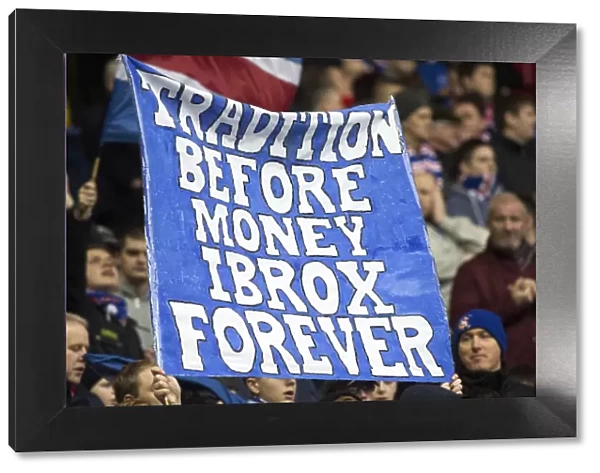 Thrilling 1-1 Draw at Ibrox: Unwavering Fan Support - Rangers vs Montrose