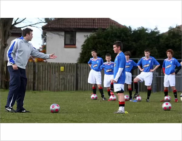 Rangers Soccer Schools: Fun-Filled Activities at Inverclyde Centre, Largs