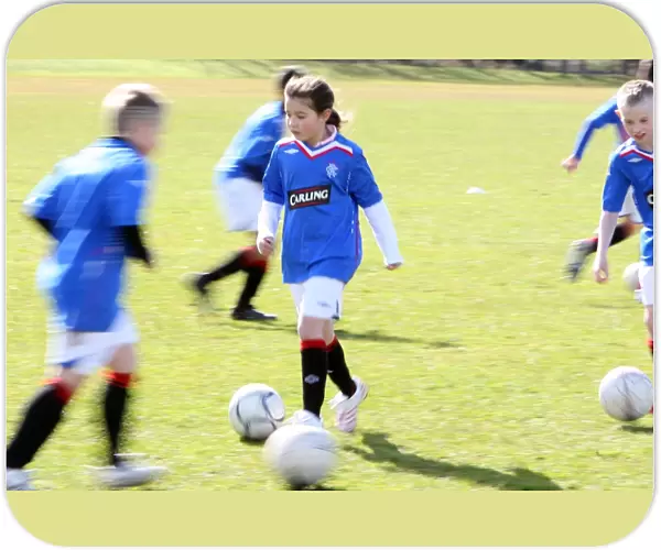 Rangers Football Club: Nurturing the Next Generation at Inverclyde Centre Soccer Residential Camp for Kids