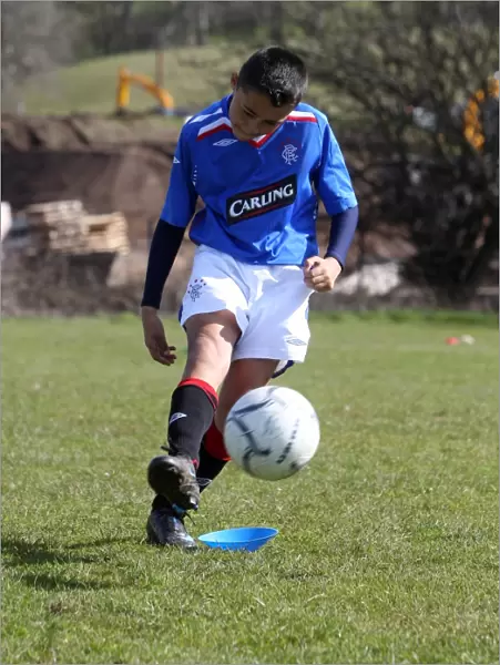 Rangers Soccer Camp at Inverclyde Centre, Largs: Fun-Filled Kids Training Sessions
