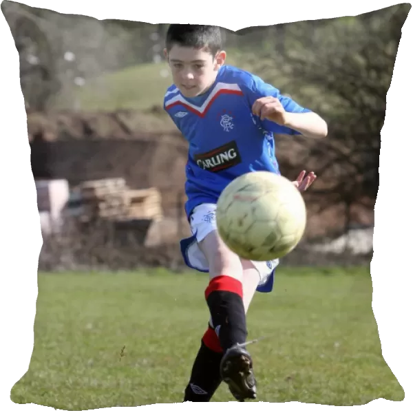 Rangers Soccer Camp at Inverclyde Centre, Largs: Fun-Filled Kids Training Experience (Soccer Schools)
