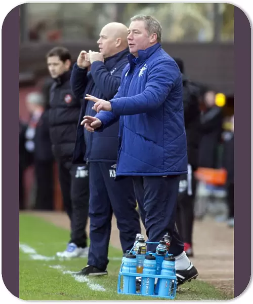 Ally McCoist Rallies Rangers: Fighting Back from a 3-0 Deficit Against Dundee United in the Scottish Cup