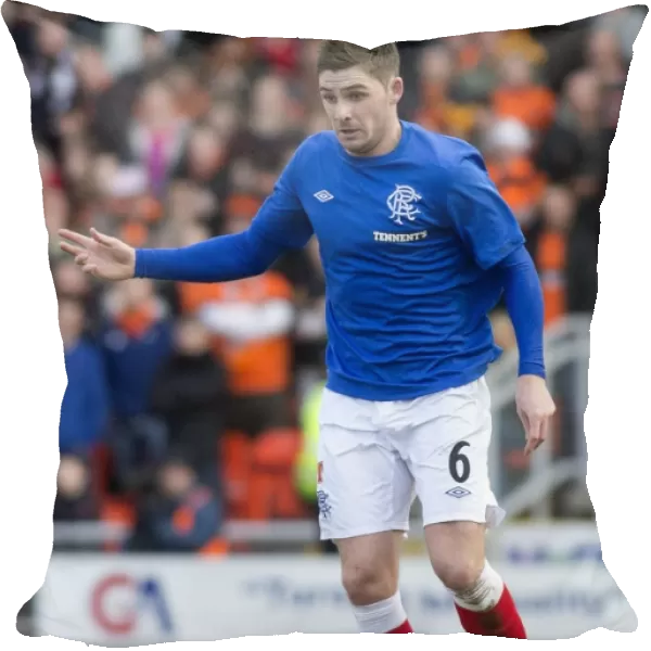 Rangers Kyle Hutton Faces Defiant Dundee United in Shocking 3-0 Scottish Cup Upset at Tannadice Stadium