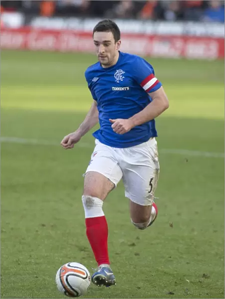 Lee Wallace and Rangers Suffer Scottish Cup Fifth Round Defeat at Tannadice Stadium (3-0) against Dundee United