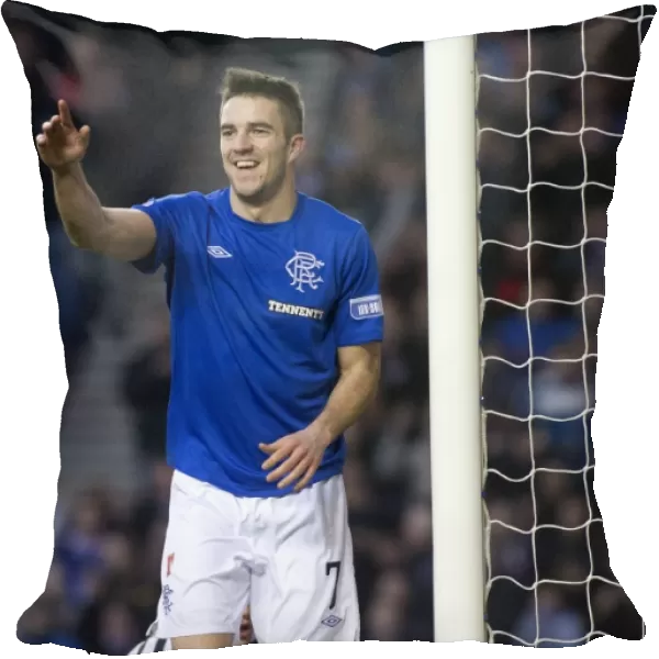 Andy Little's Euphoric Moment: Rangers 4-0 Third Division Victory over Queens Park at Ibrox Stadium