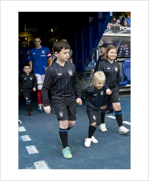 Rangers Glorious Comeback: 4-0 Victory over Queens Park with Excited Mascots