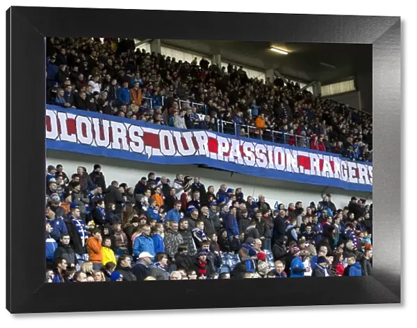 Rangers 4-0 Queens Park: Jubilant Fans Celebrate Glory Night at Ibrox Stadium