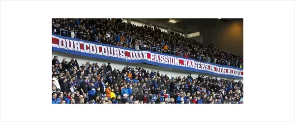 Rangers 4-0 Queens Park: Jubilant Fans Celebrate Glory Night at Ibrox Stadium