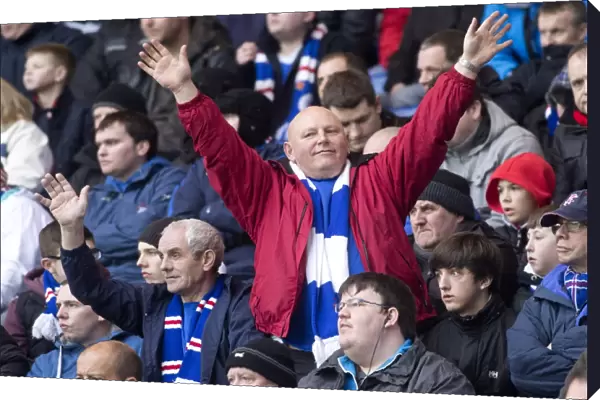 Rangers 4-0 Queens Park: Euphoria Sweeps Ibrox as Fans Celebrate Glorious Victory