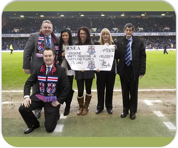 Rangers Football Club: 4-0 Victory Unites Fans in Charity Support