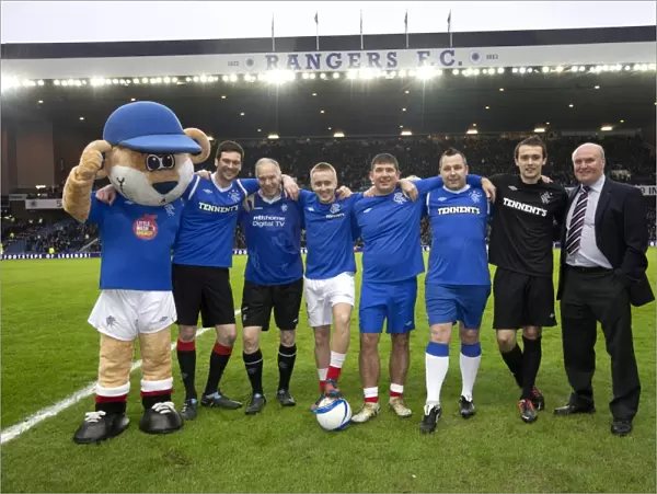 Thrilling Half-Time Penalty Shootout at Ibrox Stadium: Rangers Dominance Over Queens Park Rangers