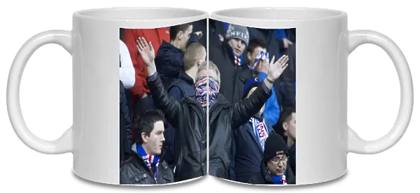 Rangers Glory: 4-1 Victory Over Clyde in Scottish Third Division - Ecstatic Fans Celebrate at Broadwood Stadium