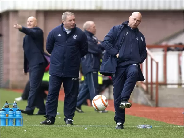 Rangers Assistant Manager McDowall Scores Unusual Goal in Clyde vs Rangers: Irn-Bru Scottish Third Division (4-1)