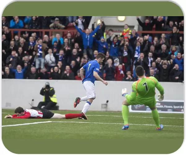 Andy Little's Brace: Rangers 4-1 Thrashing of Clyde in Scottish Third Division