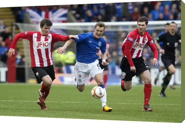 Dean Shiels Scores in Rangers Impressive 4-1 Win Over Clyde in Scottish Third Division