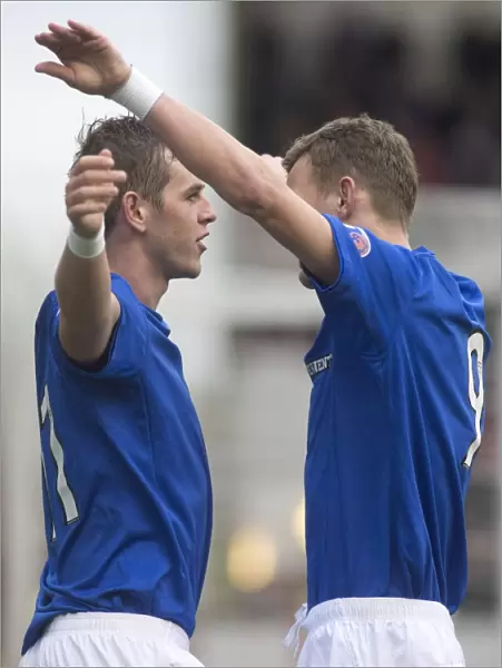 David Templeton's Double Strike: Rangers 4-1 Victory Over Clyde