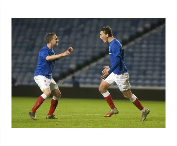 Luca Gasparotto's Decisive Strike: Rangers Reserves Secure 2-0 Victory Over Queens Park Rangers