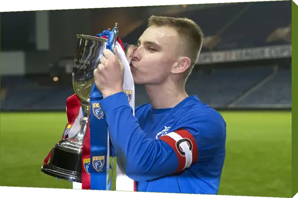 Rangers Reserves: Andy Mitchell's Triumph - 2-0 Victory and SFL Reserve League Trophy Lift at Ibrox Stadium