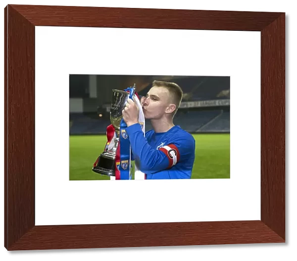 Rangers Reserves: Andy Mitchell's Triumph - 2-0 Victory and SFL Reserve League Trophy Lift at Ibrox Stadium