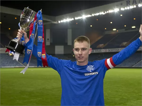 Rangers Reserves: Andy Mitchell Celebrates SFL Reserve League Victory with 2-0 Win over Queens Park Reserves at Ibrox Stadium
