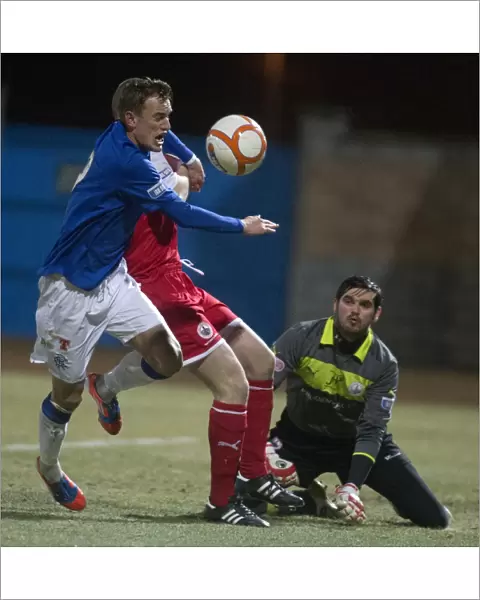 Soccer - Irn Bru Scottish Third Division - Stirling Albion v Rangers - Forthbank Stadium