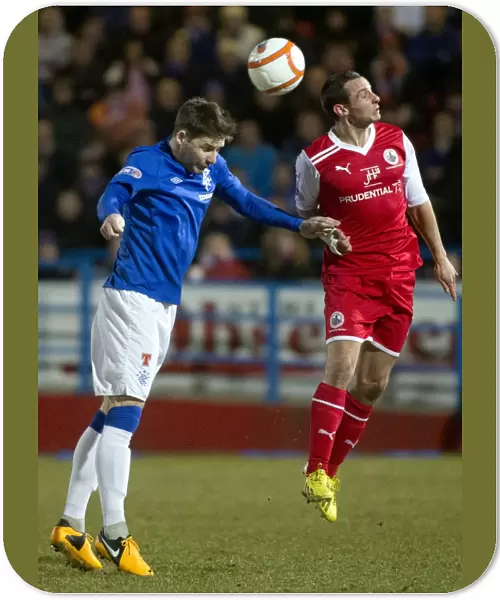 Rangers vs Stirling Albion: A Hard-Fought Draw at Forthbank Stadium - Kyle Hutton's Header