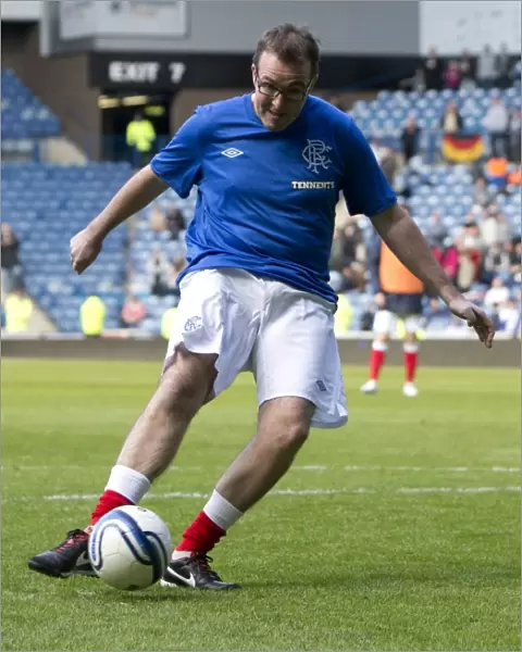 Half Time Penalty Showdown at Ibrox: Rangers Lead 3-1 against East Stirlingshire