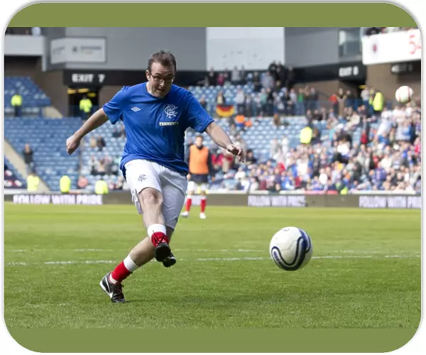Thrilling Half-Time Penalty Showdown at Ibrox: Rangers Hang On to Slim 3-1 Lead
