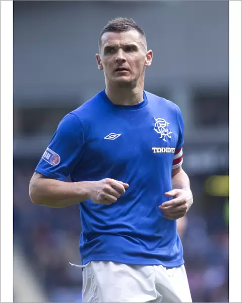 Rangers FC: Lee McCulloch's Leadership Shines in 3-1 Irn-Bru Scottish Third Division Victory vs East Stirlingshire at Ibrox Stadium