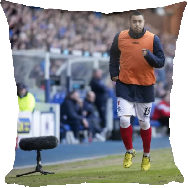 Rangers Football Club: Kane Hemmings and Barrie McKay Prepare for Rangers 3-1 Triumph over East Stirlingshire at Ibrox Stadium