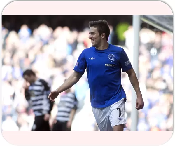 Andy Little's First Goal for Rangers: A Moment to Remember (Rangers 3-1 East Stirlingshire)