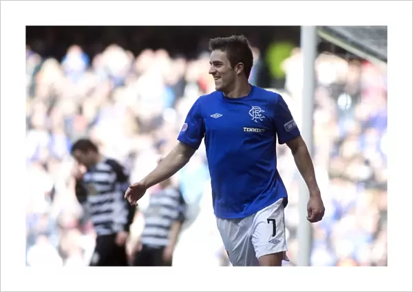 Andy Little's First Goal for Rangers: A Moment to Remember (Rangers 3-1 East Stirlingshire)