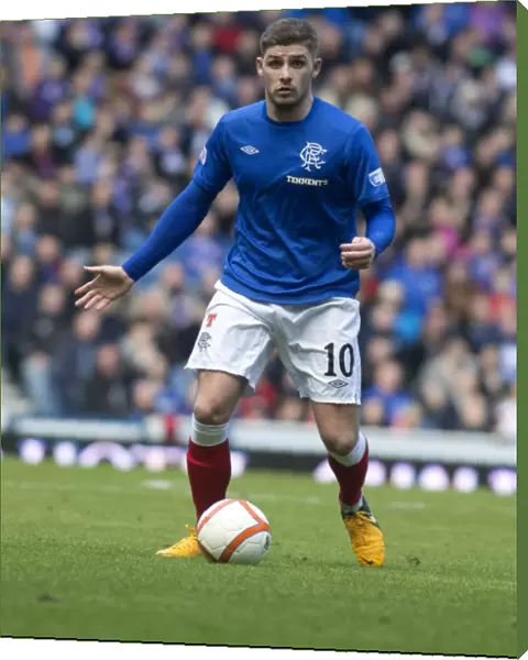 Kyle Hutton's Goal: Rangers Triumphant 3-1 Victory at Ibrox Stadium vs East Stirlingshire