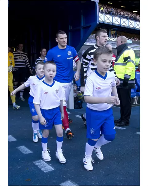 Soccer - Irn Bru Scottish Third Division - Rangers v East Stirlingshire - Ibrox Stadium
