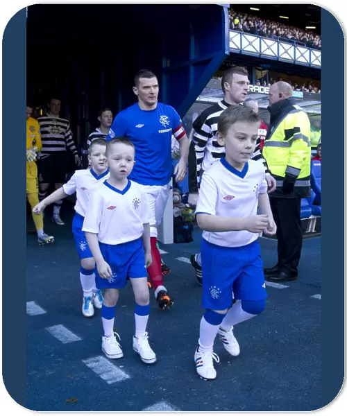 Soccer - Irn Bru Scottish Third Division - Rangers v East Stirlingshire - Ibrox Stadium
