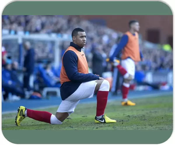 Rangers Kane Hemmings Readies for Action: 3-1 Victory over East Stirlingshire at Ibrox Stadium