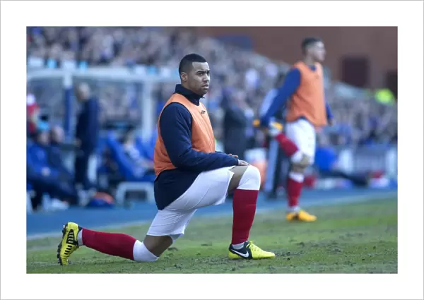 Rangers Kane Hemmings Readies for Action: 3-1 Victory over East Stirlingshire at Ibrox Stadium