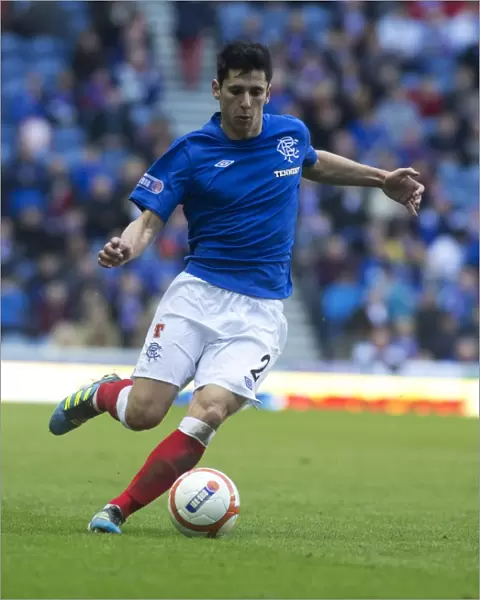Anestis Argyriou's Lead: Rangers Triumph over East Stirlingshire (3-1) at Ibrox Stadium