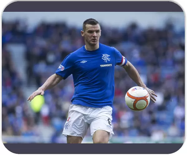 Rangers Lee McCulloch Sparks 3-1 Victory Over East Stirlingshire at Ibrox Stadium