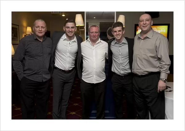 Thornton Suite Charity Race Night at Ibrox Stadium: A Thrilling Rangers Event