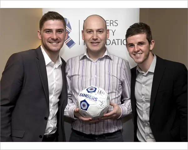 Thornton Suite at Ibrox Stadium: A Night of Exciting Charity Horse Races - Rangers Football Club