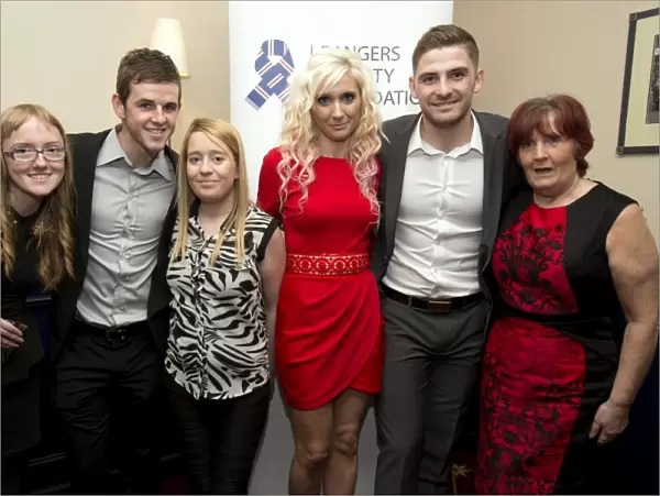Thornton Suite at Ibrox Stadium: A Thrilling Rangers Charity Race Night