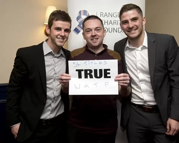 Thornton Suite at Ibrox Stadium: A Night of Thrilling Rangers Charity Horse Races