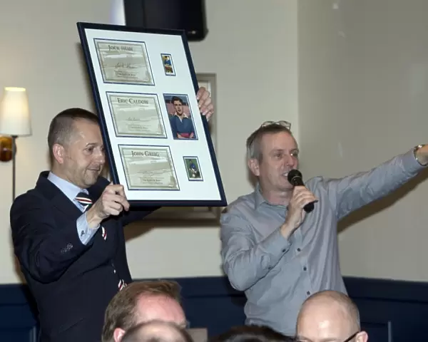 Thornton Suite Charity Race Night at Ibrox Stadium: A Thrilling Rangers Event